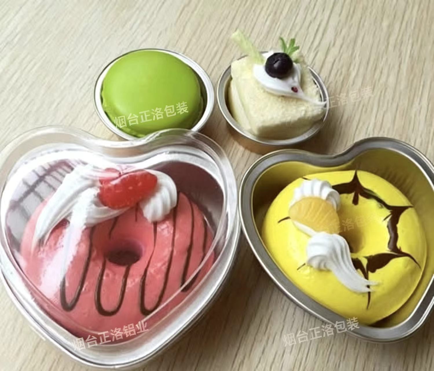 aluminium foil baking cups