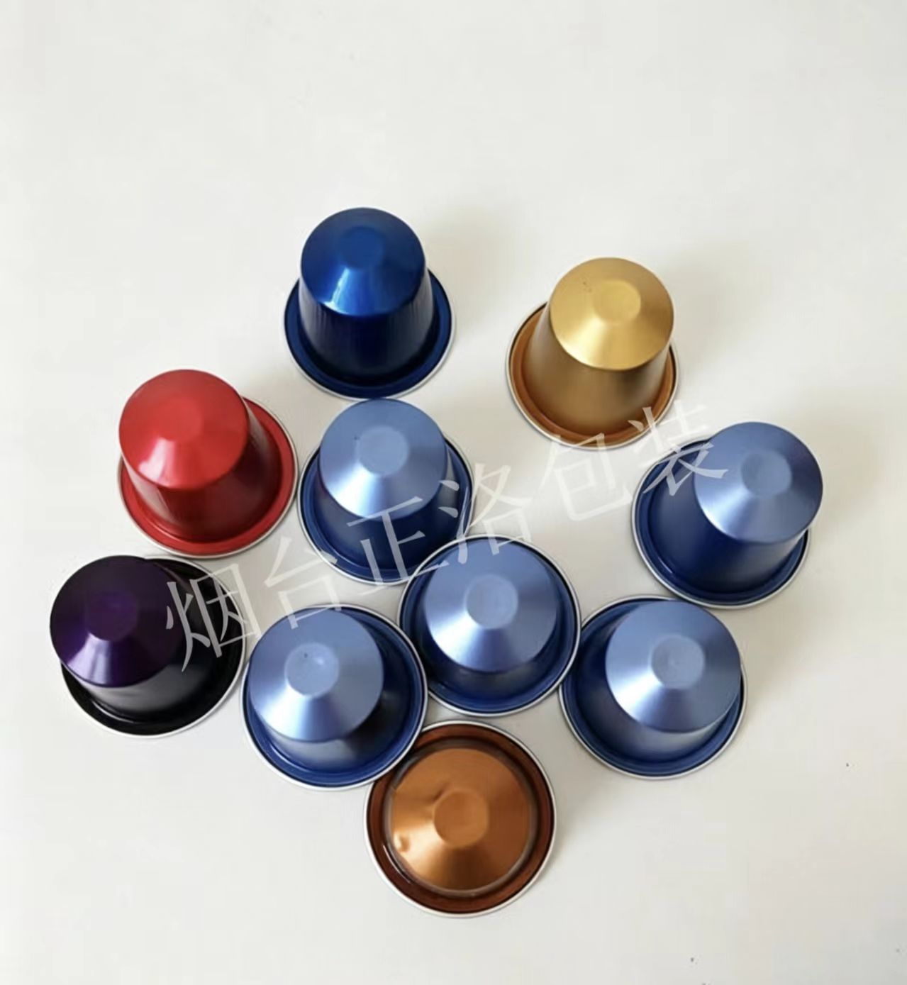 aluminium coffee capsules