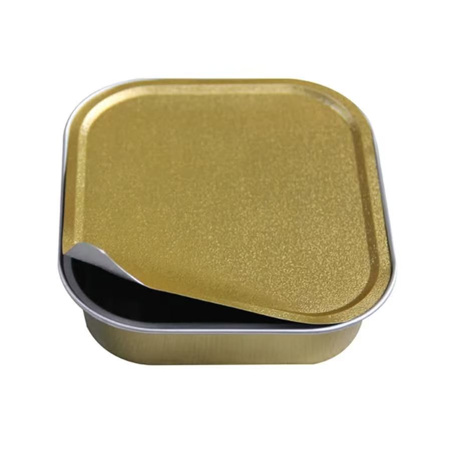 Disposable Heat-sealable Aluminum Foil C