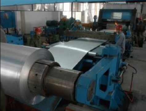 aluminum sheet printing line