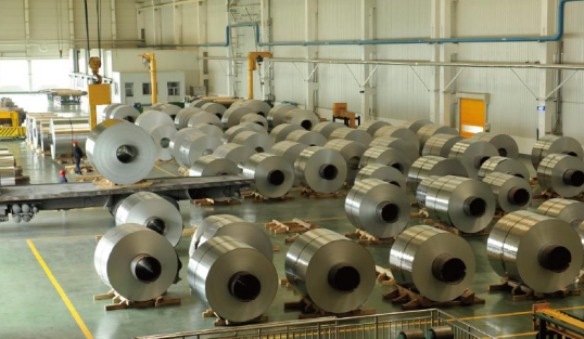 bare aluminum sheet