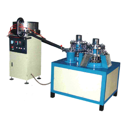 SDBQ-30 Fully Automatic Flanging and Notching Inte