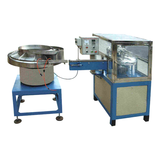 SDX Oil Cap Flip Cover Folding Machine