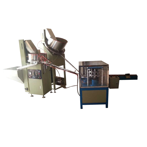 High-Speed Oil Cap Screw Cap Assembly Machine