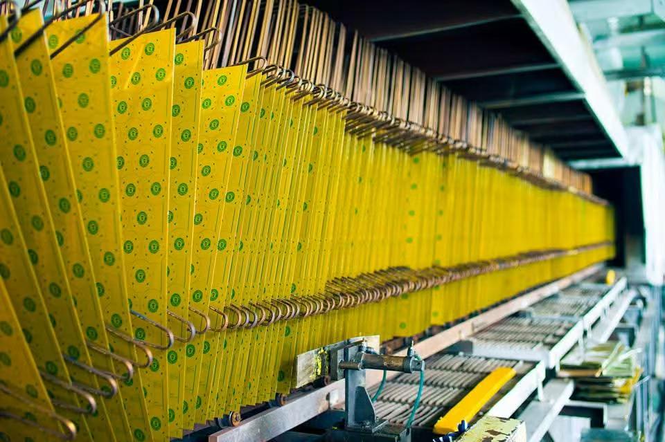 printed aluminum sheet